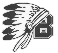 File:St. Bonaventure Brown Indians logo.png