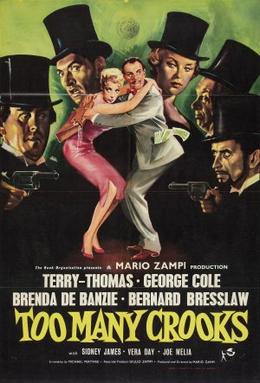 <i>Too Many Crooks</i> 1959 British film by Mario Zampi