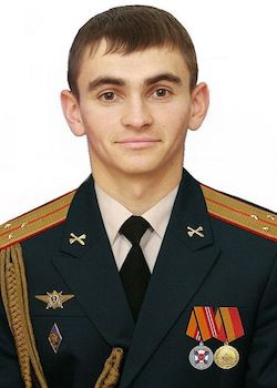 <span class="mw-page-title-main">Alexander Prokhorenko</span> Russian Soldier