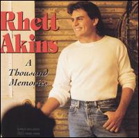 <i>A Thousand Memories</i> 1995 studio album by Rhett Akins