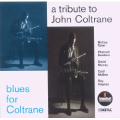 <i>Blues for Coltrane: A Tribute to John Coltrane</i> 1987 studio album by McCoy Tyner