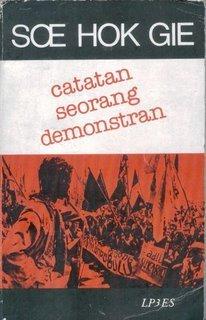 <i>A Diary of A Demonstrator</i> 1983 book by Soe Hok Gie