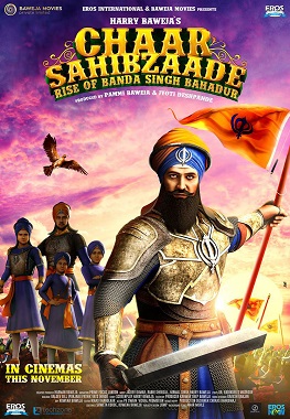 Chaar Sahibzaade: Rise of Banda Singh Bahadur - Wikipedia