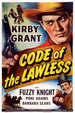 <i>Code of the Lawless</i> 1945 film