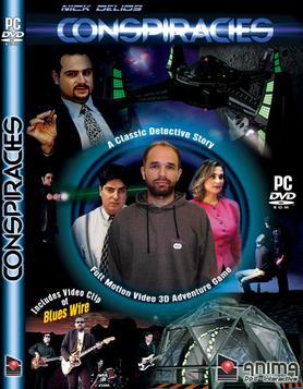 <i>Conspiracies</i> (video game) 2003 full motion video adventure video game