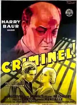 <i>Criminal</i> (1933 film) 1933 film