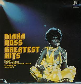 <i>Greatest Hits</i> (Diana Ross album) 1972 compilation album by Diana Ross