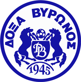 Doxa Vyronas F.C. Football club