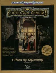 <i>Cities of Mystery</i> Tabletop role-playing game accessory