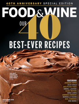 Food & Wine's 40 Best Recipes