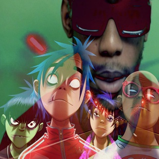 <span class="mw-page-title-main">Friday 13th (song)</span> 2020 single by Gorillaz featuring Octavian