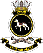 HMAS <i>Aware</i> (P 91)