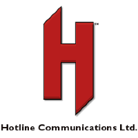 Логотип Hotline Communications, когда-то названный в Интернете 