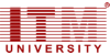 File:ITM University Gwalior Logo.png