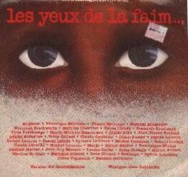 Les Yeux de la faim 1985 charity single for the Quebec-Africa Foundation