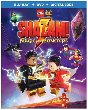 Lego Dc Shazam Magic And Monsters Wikipedia Arguably coined by american comic book writer bill parker in february 1940, from the first letters of solomon, hercules, atlas, zeus, achilles and mercury. lego dc shazam magic and monsters
