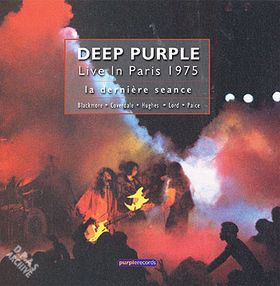<i>Live in Paris 1975</i> 2001 live album by Deep Purple