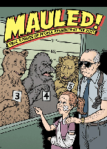 Mauled! # 1, Рисунок Дэнни Хеллмана