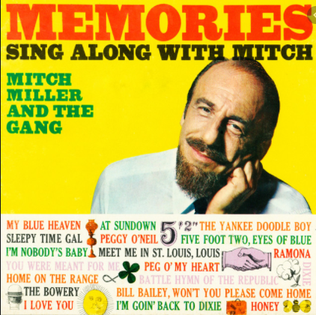 <i>Memories Sing Along with Mitch</i> 1960 studio album by Mitch Miller & The Gang