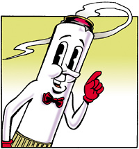 <span class="mw-page-title-main">Mr. Butts</span> Comics character