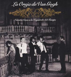 <i>Nuestra casa a la izquierda del tiempo</i> 2009 compilation album by La Oreja de Van Gogh