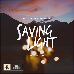 Saving Light 2017 single by Gareth Emery and Standerwick