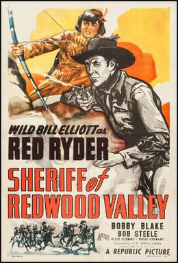 <i>Sheriff of Redwood Valley</i> 1946 film by R. G. Springsteen