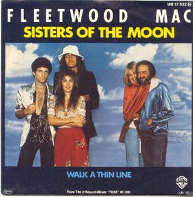 <span class="mw-page-title-main">Sisters of the Moon</span> 1980 single by Fleetwood Mac