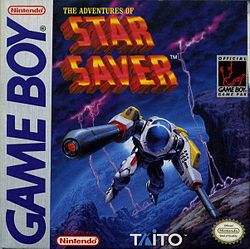 <i>The Adventures of Star Saver</i> 1991 video game