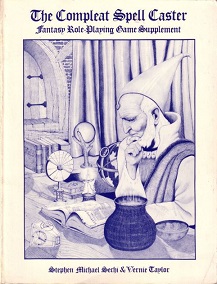 <i>The Compleat Spell Caster</i> 1983 role-playing game supplement