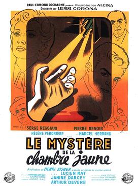 <i>The Mystery of the Yellow Room</i> (1949 film) 1949 film