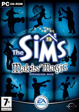 <i>The Sims: Makin Magic</i> 2003 video game