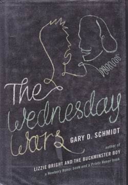 <i>The Wednesday Wars</i> 2007 young adult novel by Gary D. Schmidt