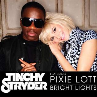 <span class="mw-page-title-main">Bright Lights (Tinchy Stryder song)</span> 2012 single by Tinchy Stryder