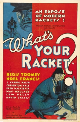 <i>Whats Your Racket?</i> 1934 film