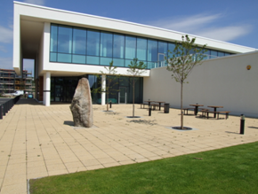 Wiltshire and Swindon History Centre, 2007 Wshc external shot.PNG