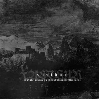 <i>A Gate Through Bloodstained Mirrors</i> 2001 demo album by Xasthur