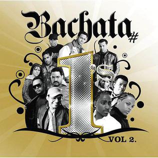 <i>Bachata Number 1s, Vol. 2</i> 2008 compilation album by Various Artist