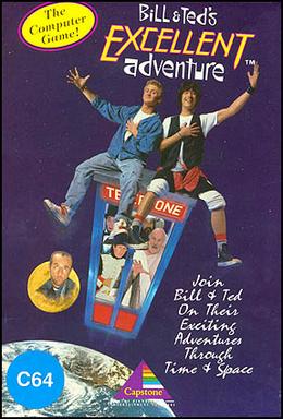 Bill & Ted's Excellent Adventure (1989 video game)