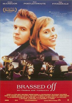 <i>Brassed Off</i> 1996 British film