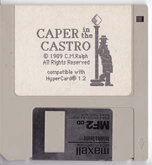 <i>Caper in the Castro</i> 1989 video game