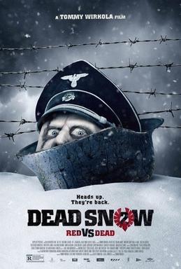 <i>Dead Snow 2: Red vs. Dead</i> 2014 Norwegian comedy horror film