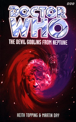 <i>The Devil Goblins from Neptune</i> 1997 novel by Martin Day and Keith Topping