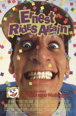 <i>Ernest Rides Again</i> 1993 American comedy film by John Cherry