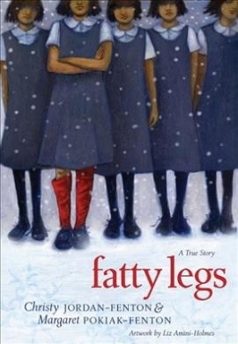 <i>Fatty Legs</i> 2010 non-fiction childrens book