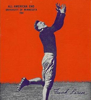 <span class="mw-page-title-main">Frank Larson</span> American gridiron football player and coach (1912–1983)