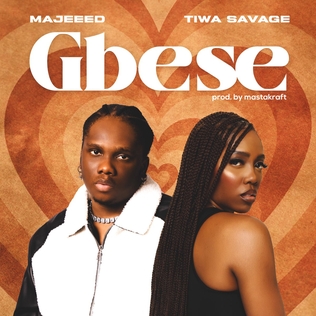 <span class="mw-page-title-main">Gbese (song)</span> 2023 single by Majeeed and Tiwa Savage