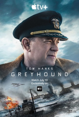 <i>Greyhound</i> (film) 2020 American war film by Aaron Schneider