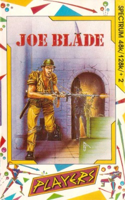 <i>Joe Blade</i> 1987 video game