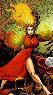 <span class="mw-page-title-main">Lorelei (Mutate)</span> Comics character